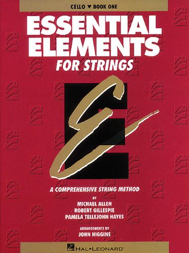 Cover for Michael Allen · Essential Elements for Strings - Book 1 (Original Series): Cello (Paperback Book) (1994)