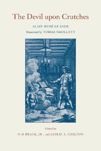 Cover for Alain Rene Le Sage · The Devil upon Crutches - The Works of Tobias Smollett Ser. (Taschenbuch) (2014)