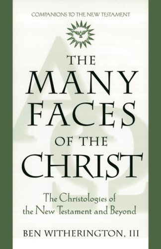 Cover for Witherington, Ben, III · Many Faces of Christ: The Christologies of the New Testament and Beyond (Taschenbuch) (1998)