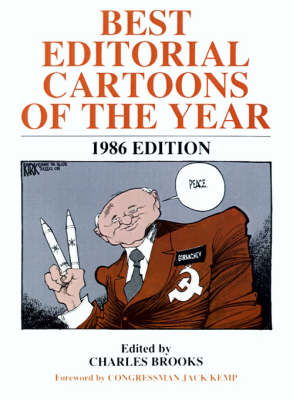 Cover for Charles Brooks · Best Editorial Cartoons of the Year (Paperback Book) (1986)