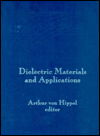 Cover for Arthur R. Von Hippel · Dielectric Materials and Their Applications - Microwave Library (Paperback Book) [New edition] (1994)