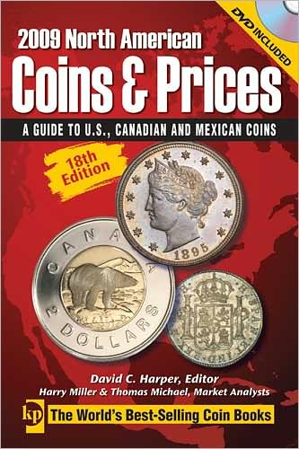 Cover for David C. Harper · North American Coins and Prices 2009 (Paperback Book) [18 Revised edition] (2008)