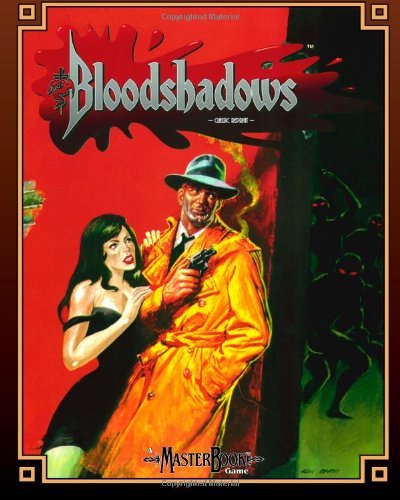 Cover for Greg Farshtey · Bloodshadows (Classic Reprint): a World Book for Masterbook (Paperback Book) (2011)