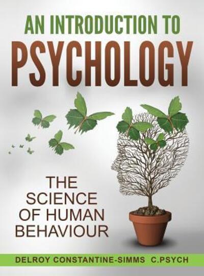 Cover for Delroy Constantine-Simms · An Introduction To Psychology (Hardcover Book) (2017)