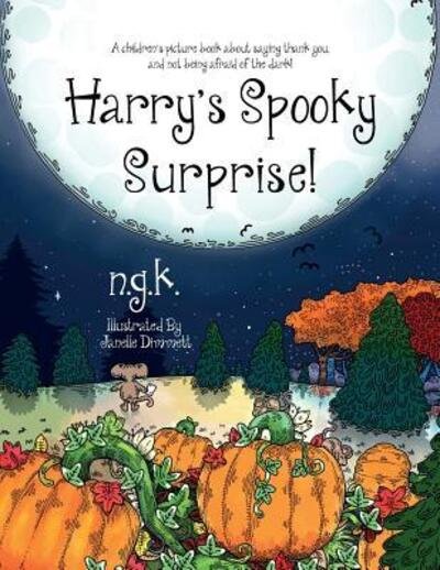 Cover for N G K · Harry's Spooky Surprise! (Taschenbuch) (2017)
