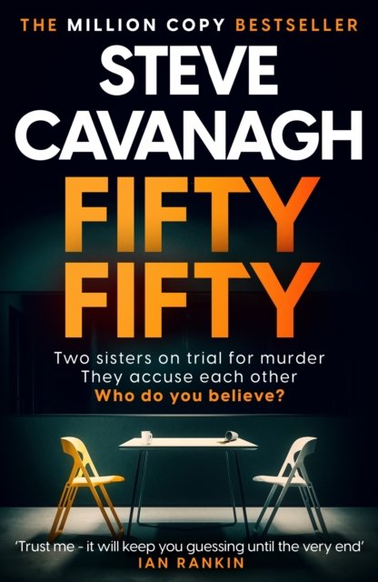 Cover for Steve Cavanagh · Fifty Fifty - Eddie Flynn (Taschenbuch) (2024)