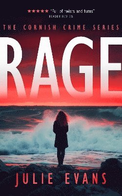 Cover for Julie Evans · RAGE: A Thrilling Crime Series - CORNISH CRIME SERIES (Paperback Book) (2025)