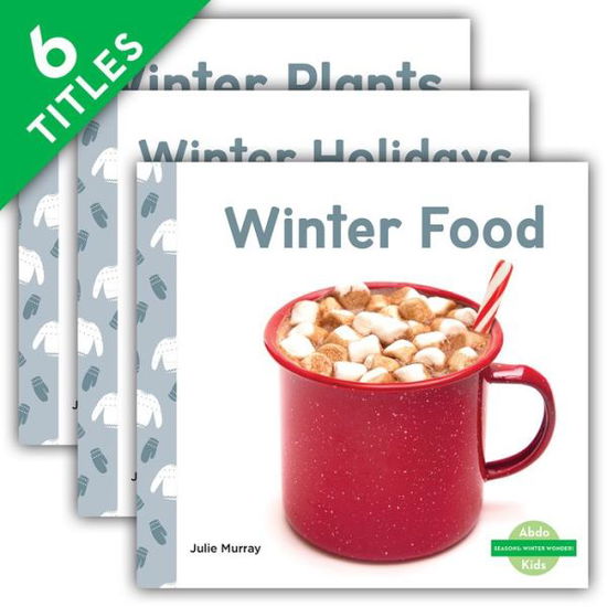 Seasons Winter Wonder! Set - Julie Murray - Bücher - Abdo Kids Junior - 9781098207052 - 1. August 2021