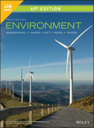 Cover for Houghton Mifflin Harcourt · Environment, AP Edition (N/A) (2019)