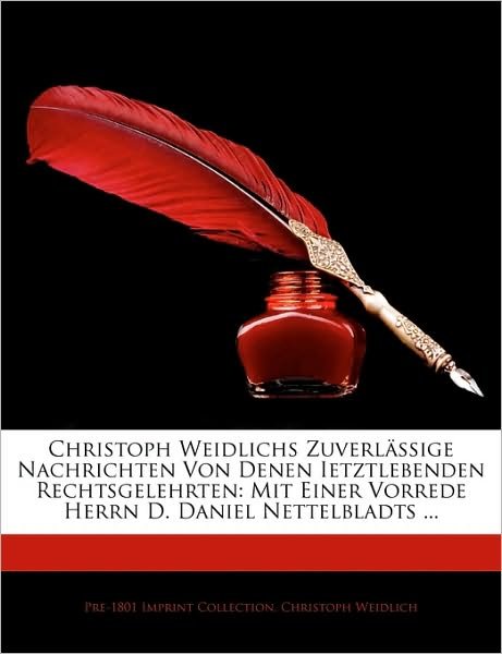 Cover for Collection · Christoph Weidlichs Zuverläs (Buch)
