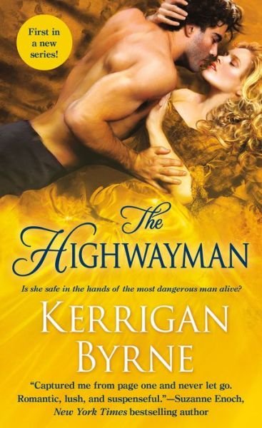 Cover for Kerrigan Byrne · The Highwayman (Paperback Book) (2015)