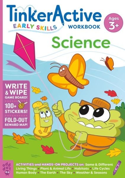 Cover for Megan Hewes Butler · TinkerActive Early Skills Science Workbook Ages 3+ - TinkerActive Workbooks (Paperback Book) (2023)