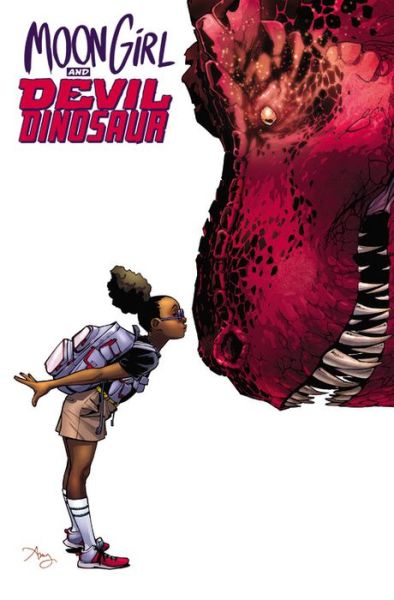 Cover for Brandon Montclare · Moon Girl And Devil Dinosaur Vol. 1: Bff (Paperback Bog) (2016)