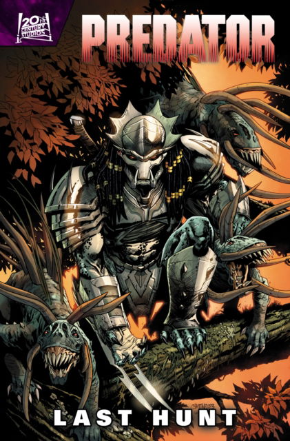 Cover for Ed Brisson · Predator: The Last Hunt (Pocketbok) (2024)