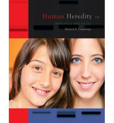 Cover for Cummings, Michael (Illinois Institute of Technology) · Human Heredity: Principles and Issues (Paperback Bog) (2015)