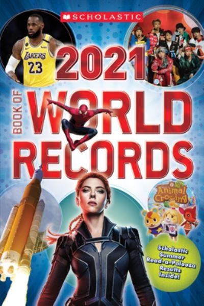 Cover for Scholastic · Scholastic Book of World Records 2021 (Paperback Bog) (2020)