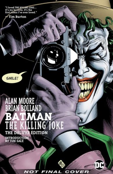 Cover for Alan Moore · Batman: The Killing Joke Deluxe (Hardcover Book) [DC Black Label edition] (2019)