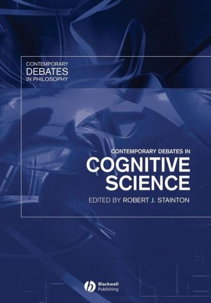 Cover for RL Stainton · Contemporary Debates in Cognitive Science - Contemporary Debates in Philosophy (Paperback Bog) (2006)