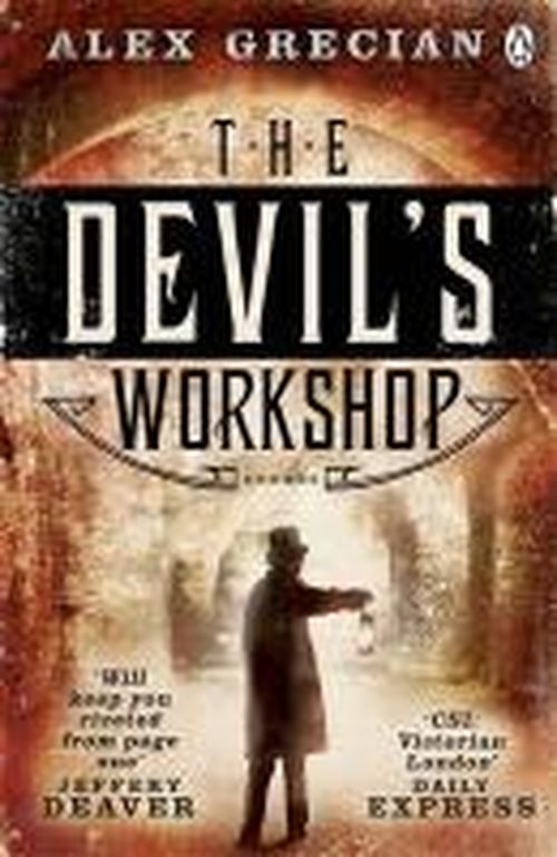 Cover for Alex Grecian · The Devil's Workshop: Scotland Yard Murder Squad Book 3 - Scotland Yard Murder Squad (Paperback Book) (2014)