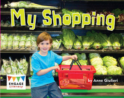 Cover for Anne Giulieri · My Shopping - Engage Literacy: Engage Literacy Pink (Pocketbok) (2012)