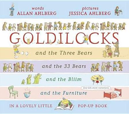 Cover for Allan Ahlberg · Goldilocks (Hardcover Book) (2012)