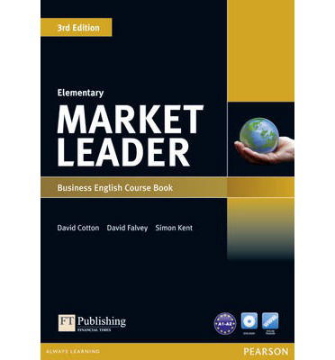 Cover for David Cotton · Market Leader 3rd Edition Elementary Coursebook &amp; DVD-Rom Pack - Market Leader (Bok) (2012)