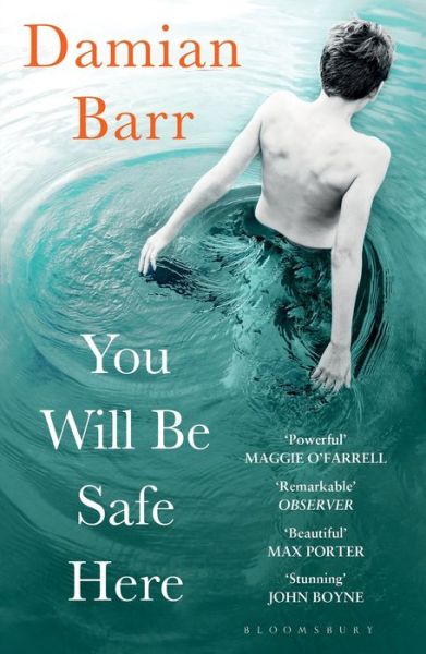 Cover for Damian Barr · You Will Be Safe Here (Pocketbok) (2020)