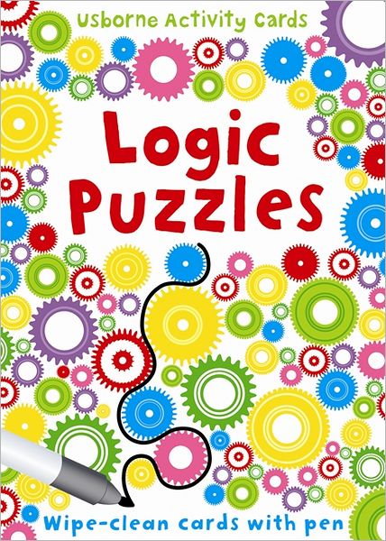 Cover for Simon Tudhope · Logic Puzzles - Puzzle Cards + Pen (Flashcards) (2012)