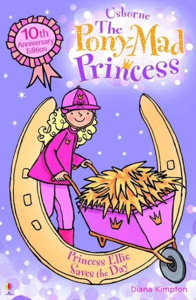 Cover for Diana Kimpton · Princess Ellie Saves the Day - The Pony-Mad Princess (Pocketbok) [10th edition] (2014)