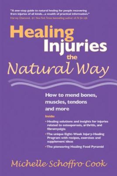 Cover for Michelle Schoffro Cook · Healing Injuries the Natural Way (Paperback Book) (2004)