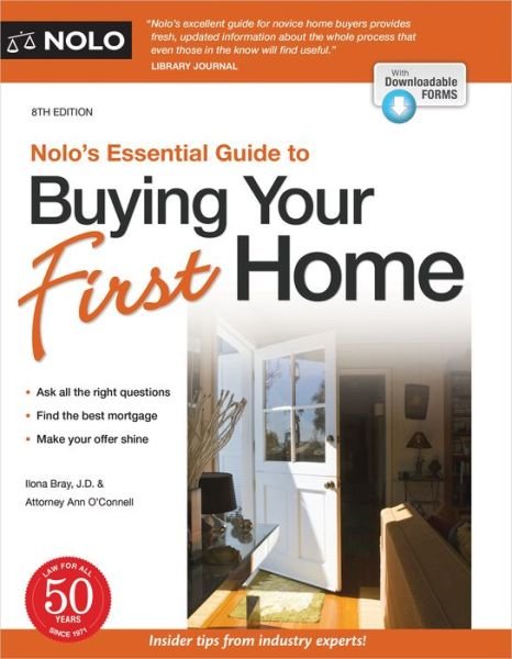 Cover for Ilona Bray · Nolo's Essential Guide to Buying Your First Home (Paperback Book) (2022)