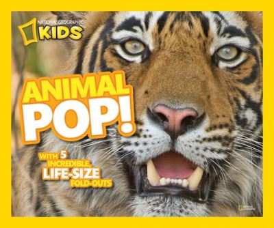 Cover for National Geographic · Animal Pop! (Hardcover Book) (2010)