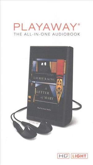 Cover for Laurie R. King · A Letter of Mary Library Edition (MISC) (2014)