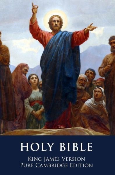Cover for The Holy Bible (Inbunden Bok) (2016)