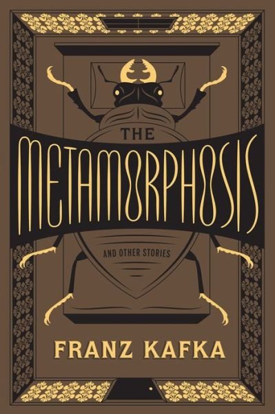 Cover for Franz Kafka · The Metamorphosis and Other Stories (Barnes &amp; Noble Flexibound Classics) (Leather Book) (2017)