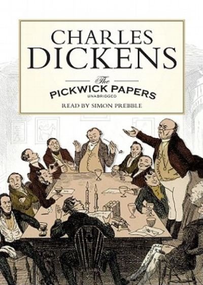 Cover for Charles Dickens · The Pickwick Papers (CD) (2010)