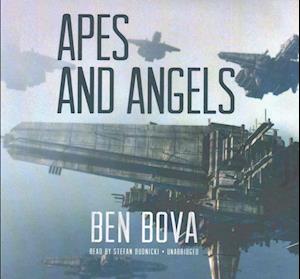 Cover for Ben Bova · Apes and Angels Lib/E (CD) (2016)