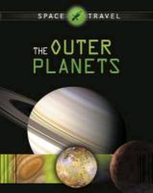 Cover for Giles Sparrow · Space Travel Guides: The Outer Planets - Space Travel Guides (Paperback Bog) (2013)