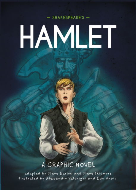 Cover for Steve Barlow · Classics in Graphics: Shakespeare's Hamlet: A Graphic Novel - Classics in Graphics (Paperback Bog) (2024)