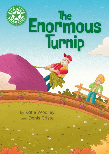 Cover for Katie Woolley · Reading Champion: The Enormous Turnip: Independent Reading Green 5 - Reading Champion (Taschenbuch) (2025)