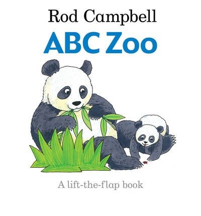 ABC Zoo - Rod Campbell - Książki - Pan Macmillan - 9781447243052 - 2 stycznia 2014