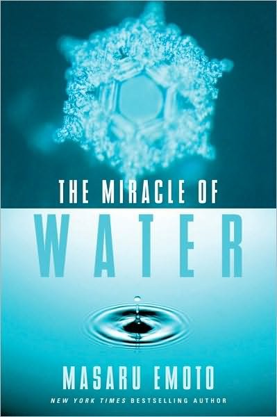 Cover for Masaru Emoto · The Miracle of Water (Paperback Book) (2016)