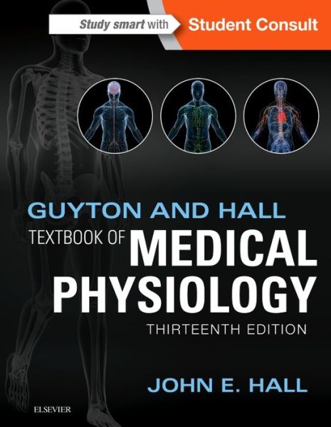 Cover for Hall · Guyton and Hall Textbook of Medica (Book) [13 Revised edition] (2015)