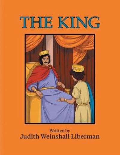 Cover for Judith Weinshall Liberman · The King (Paperback Book) (2018)