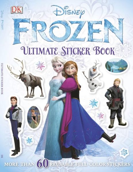 Cover for Dk Publishing · Ultimate Sticker Book Frozen (Bok) [Nov Stk edition] (2013)