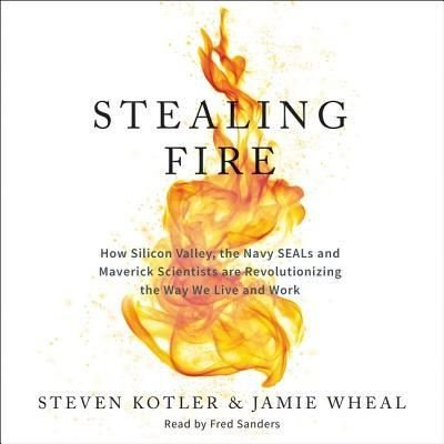 Cover for Steven Kotler · Stealing Fire How Silicon Valley, the Navy Seals, and Maverick Scientists Are Revolutionizing the Way We Live and Work (CD) (2017)