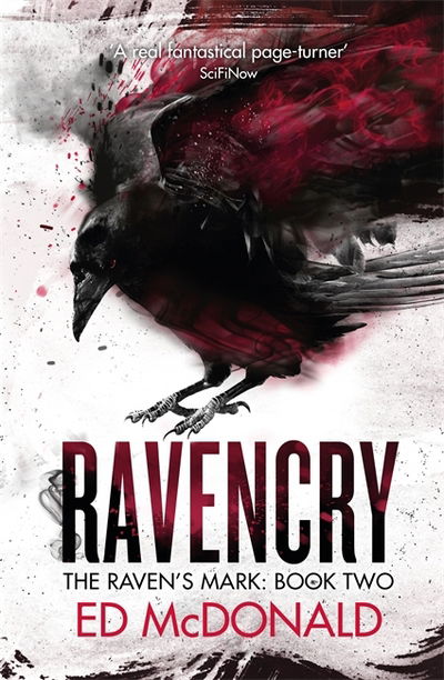 Cover for Ed McDonald · Ravencry: The Raven's Mark Book Two - Raven's Mark (Hardcover Book) (2018)