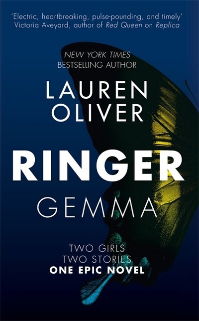 Cover for Lauren Oliver · Ringer (Paperback Bog) (2017)