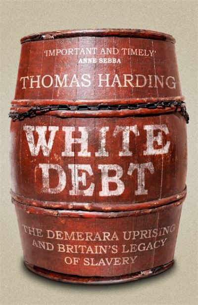 Cover for Thomas Harding · White Debt (Paperback Book) (2022)