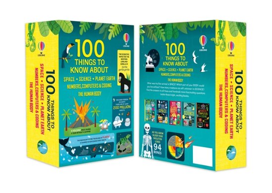 100 Things to Know About Boxset - Not Known - Annan - USBORNE - 9781474999052 - 20 januari 2021